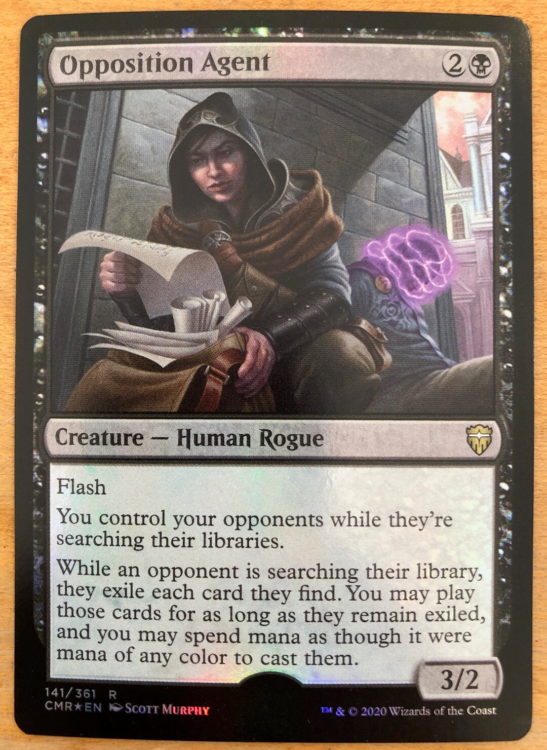 MTG Opposition Agent 英語版 foil il_1080xN.2884854886_oijf.jpg