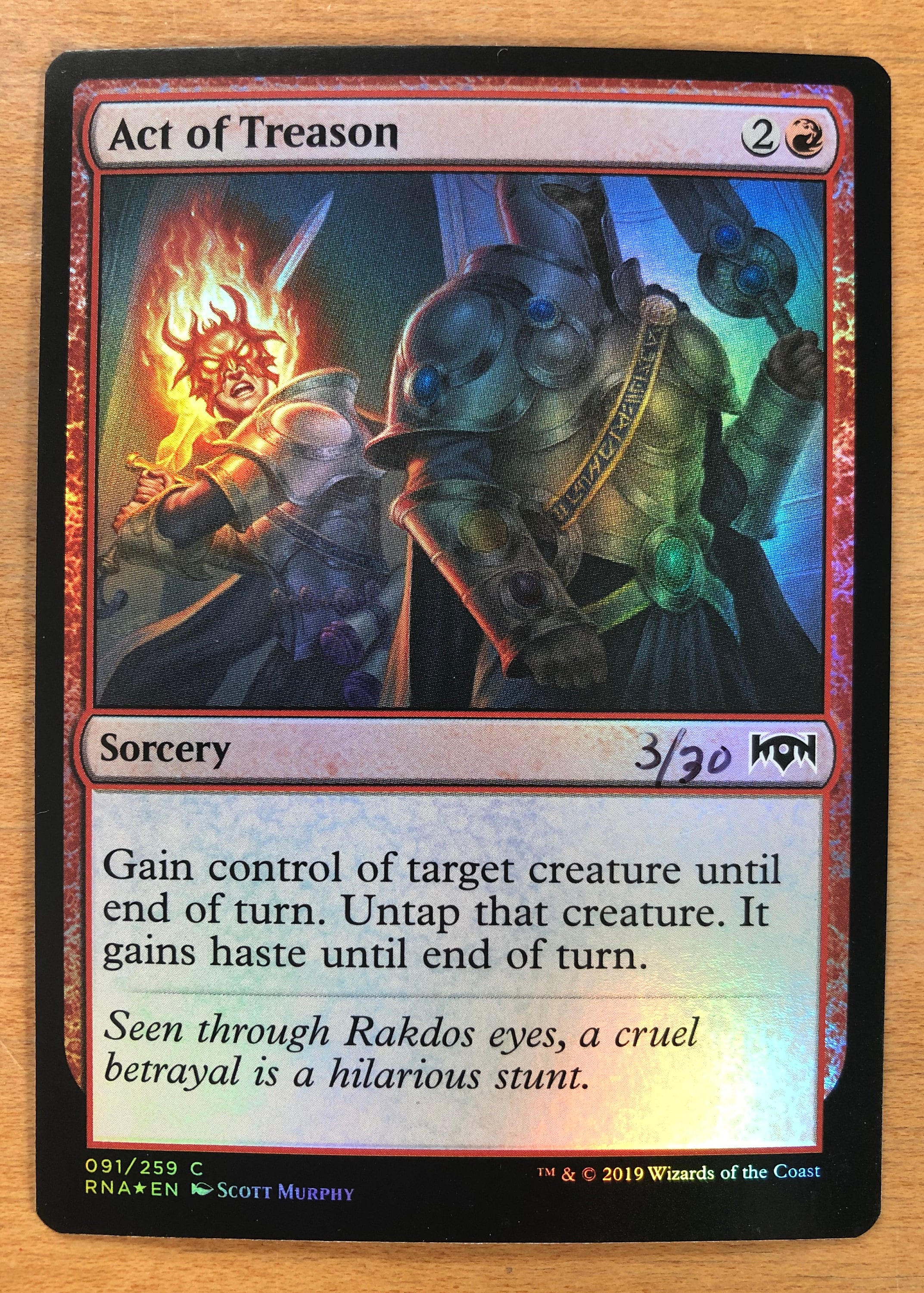 mtg cards like act of treason Amazon.com: MTG Booster Box (36ct) Aether Revolt (AER) : Toys & Games