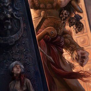 Badru and the Giant Print