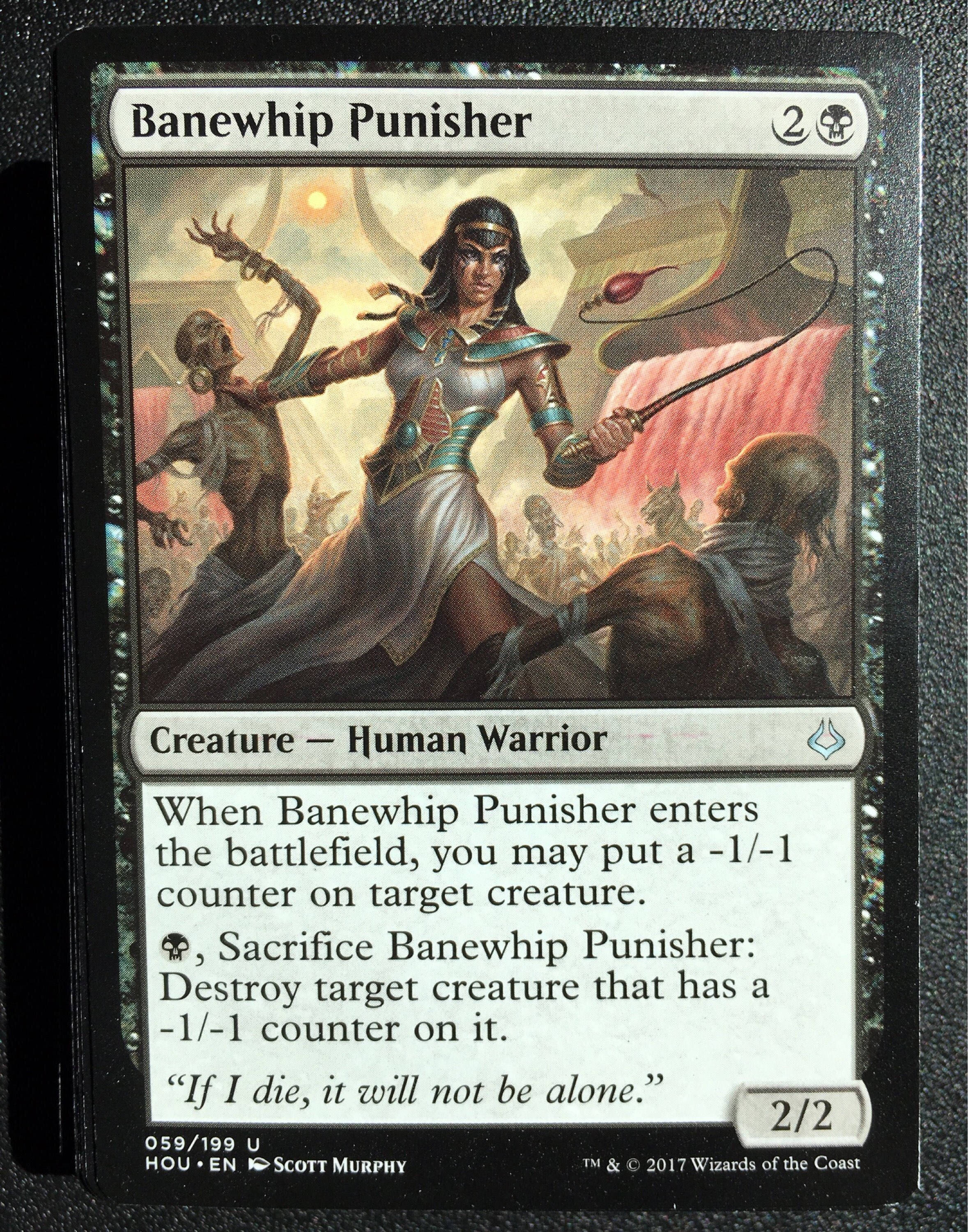 Banewhip Punisher, Limited Edition Magic the Gathering Artist Proof Card, by Scott Murphy - Etsy Banewhip Punisher, Limited Edition Magic the Gathering Artist Proof Card, by Scott Murphy - Etsy
