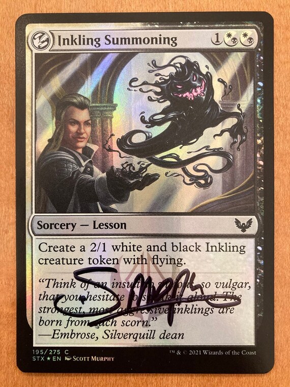 mtg inkling cards Token – Jankmats You may put it into your graveyard.) Inkling MTG token 2/1 -