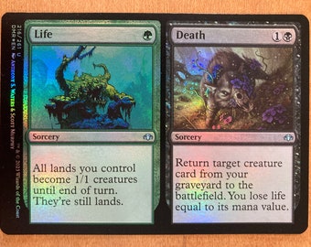 Opposition Agent, FOIL, Limited Edition Magic the Gathering Artist