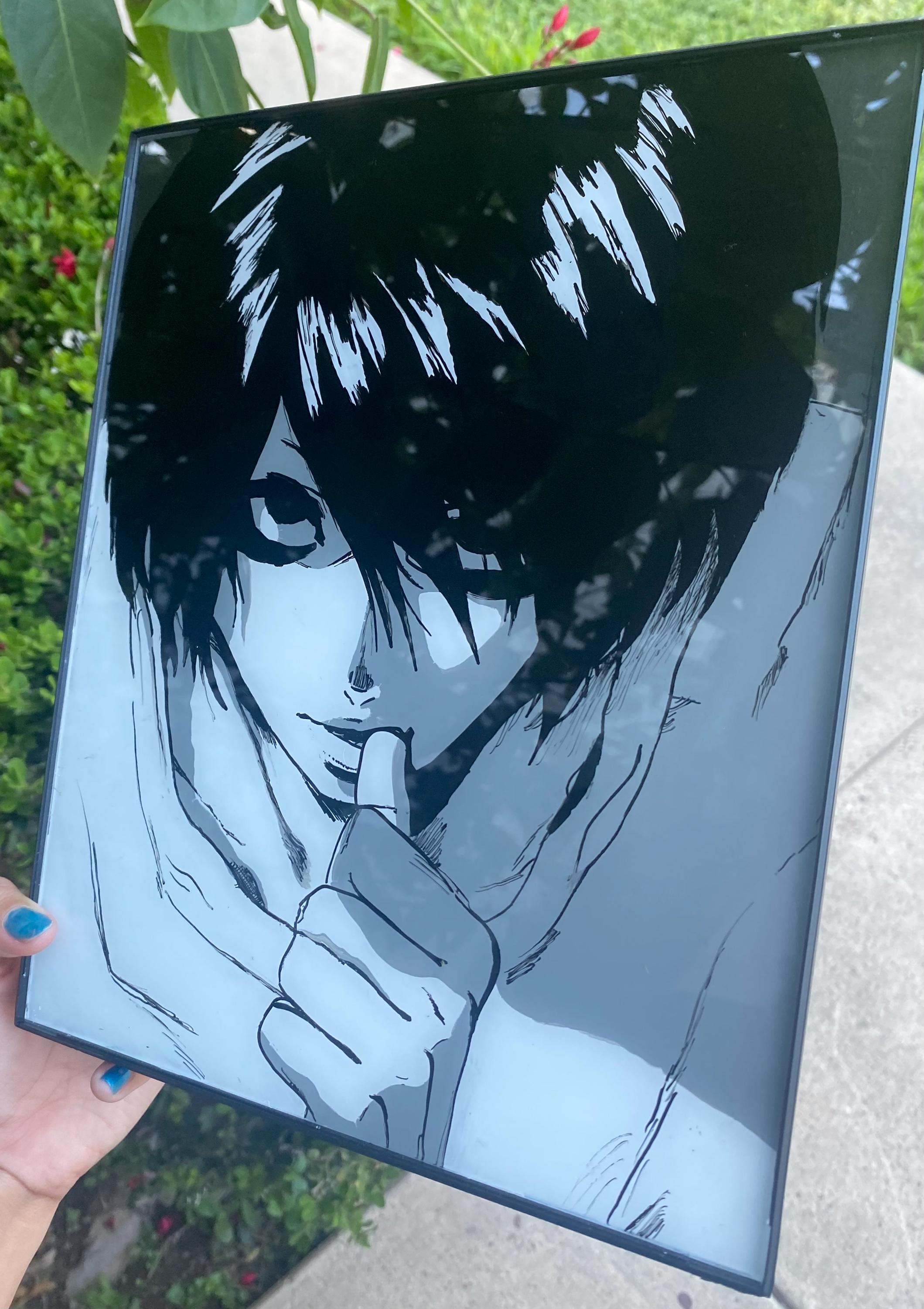 Death Note L Poster - Etsy