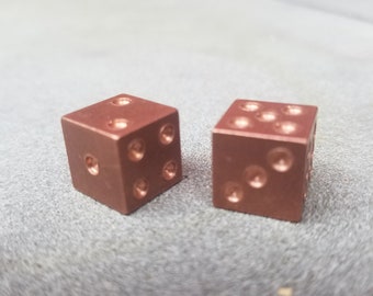 Custom Engraved Casino Dice Custom Engraved Casino Dice