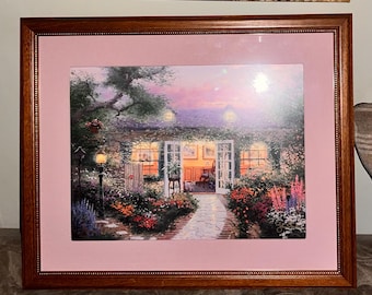 Studios In The Garden by Thomas Kincaid