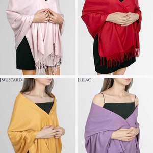 Pashmina shawls and wraps. Pashmina scarf wrap. Pashmina shawl women. Pashmina shawl wrap for women. Wraps and shawls. Pashmina scarf shawl. immagine 9