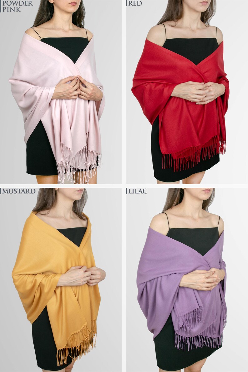 Pashmina shawls and wraps. Pashmina scarf wrap. Pashmina shawl women. Pashmina shawl wrap for women. Wraps and shawls. Pashmina scarf shawl. immagine 9