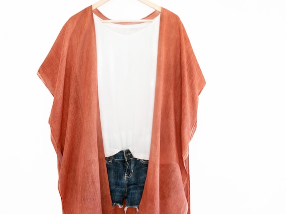 Kimono women. Linen kimono. Boho kimono jacket. Summer kimono boho. Women's kimono. Beach kimono summer. Cotton kimono womens. Boho kimonos.