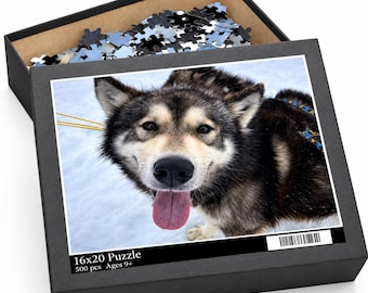 Custom Photo Puzzle ~ Personalized Gift & Keepsake