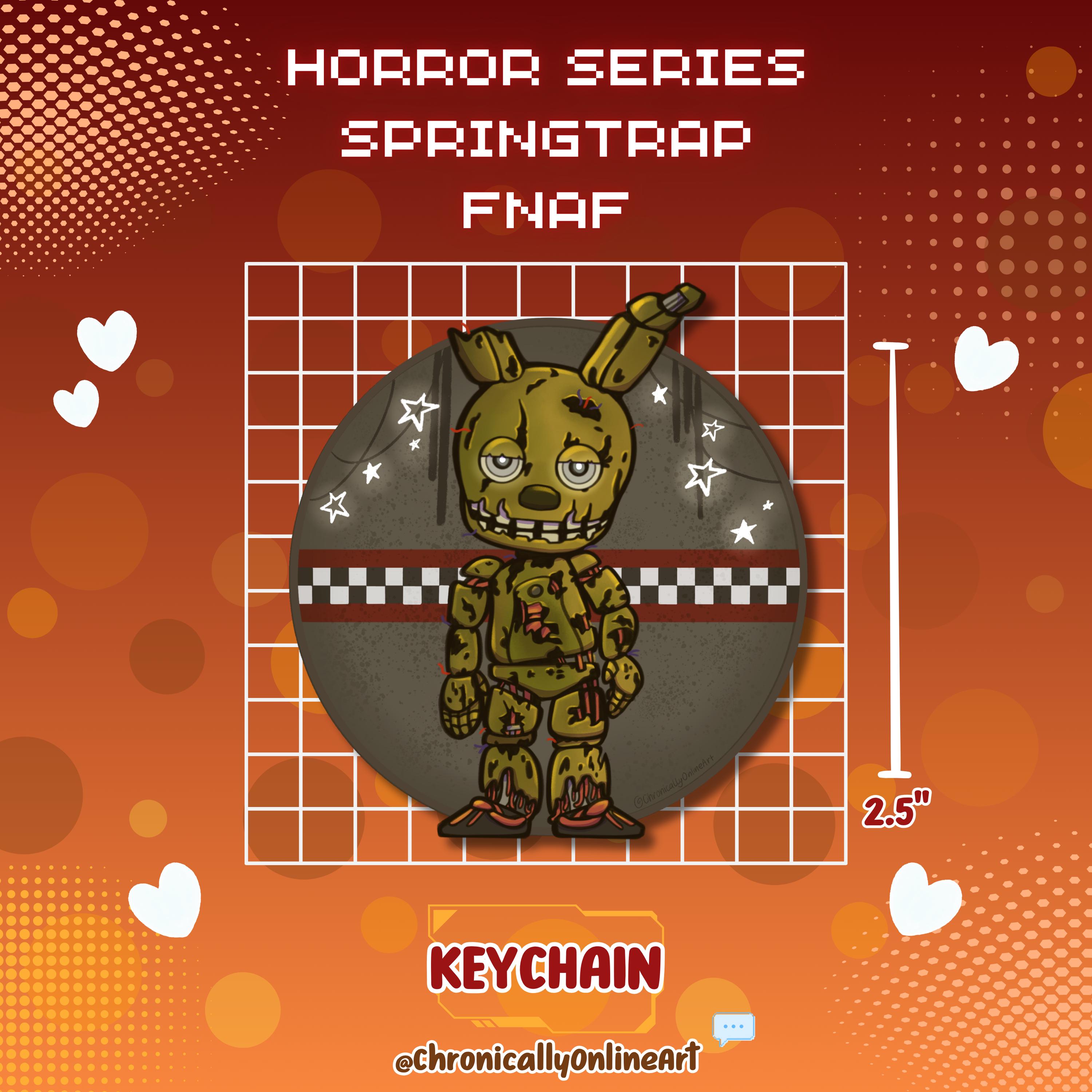 Springtrap Charm - Etsy