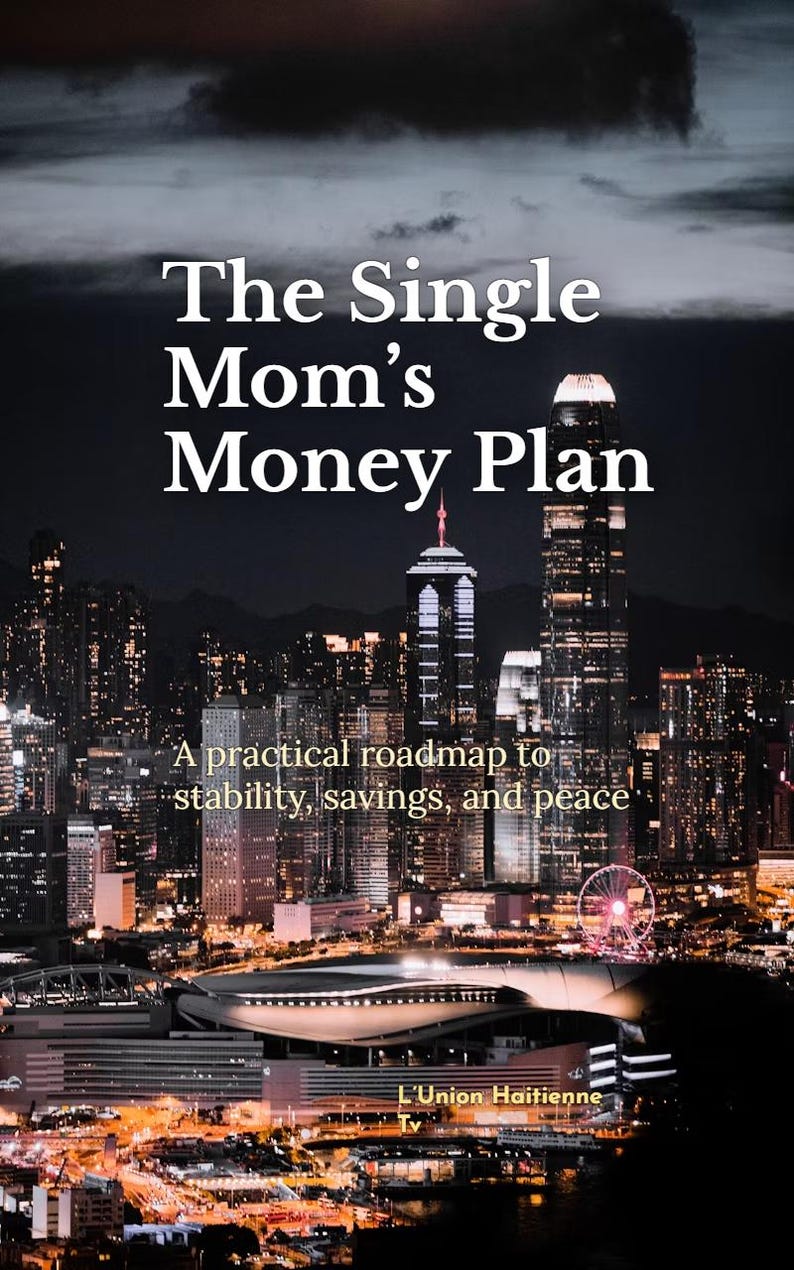 The Single Mom’s Money Plan image 1