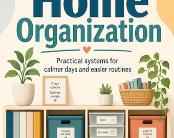 ADHD-Friendly Home Organization