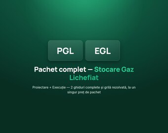 Pachet Ghid Pregătire + Grilă Rezolvată pgl+egl ANRE Gaze Naturale - Stocare Gaz Lichefiat (Proiectare + Execuție), Material Examen PDF