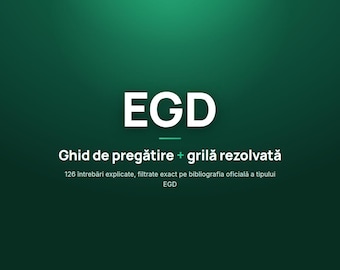 Ghid Pregătire EGD + Grilă 126 Întrebări ANRE Gaze Naturale - Autorizare Execuție Distribuție, Material Examen PDF