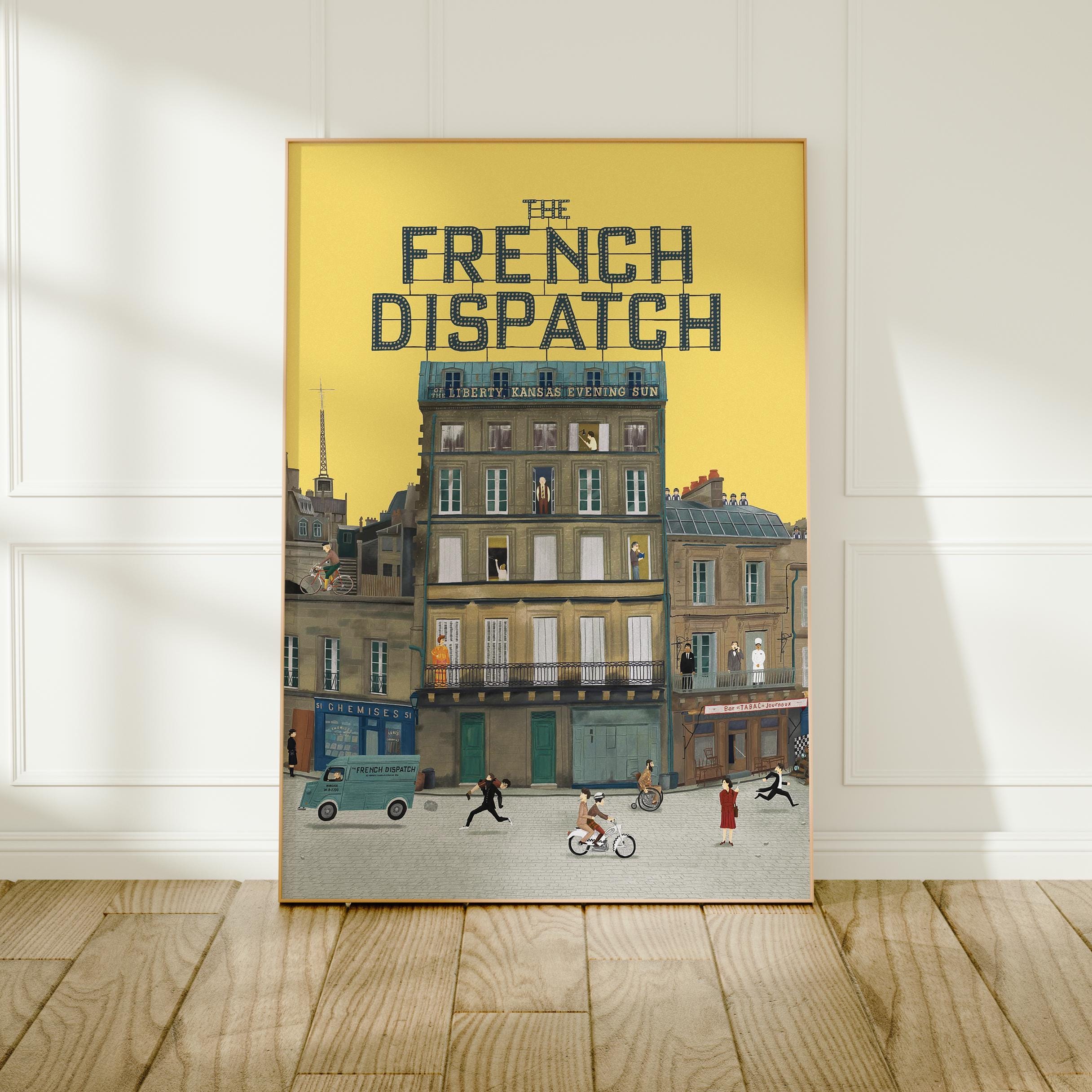 French Dispatch Art - Etsy
