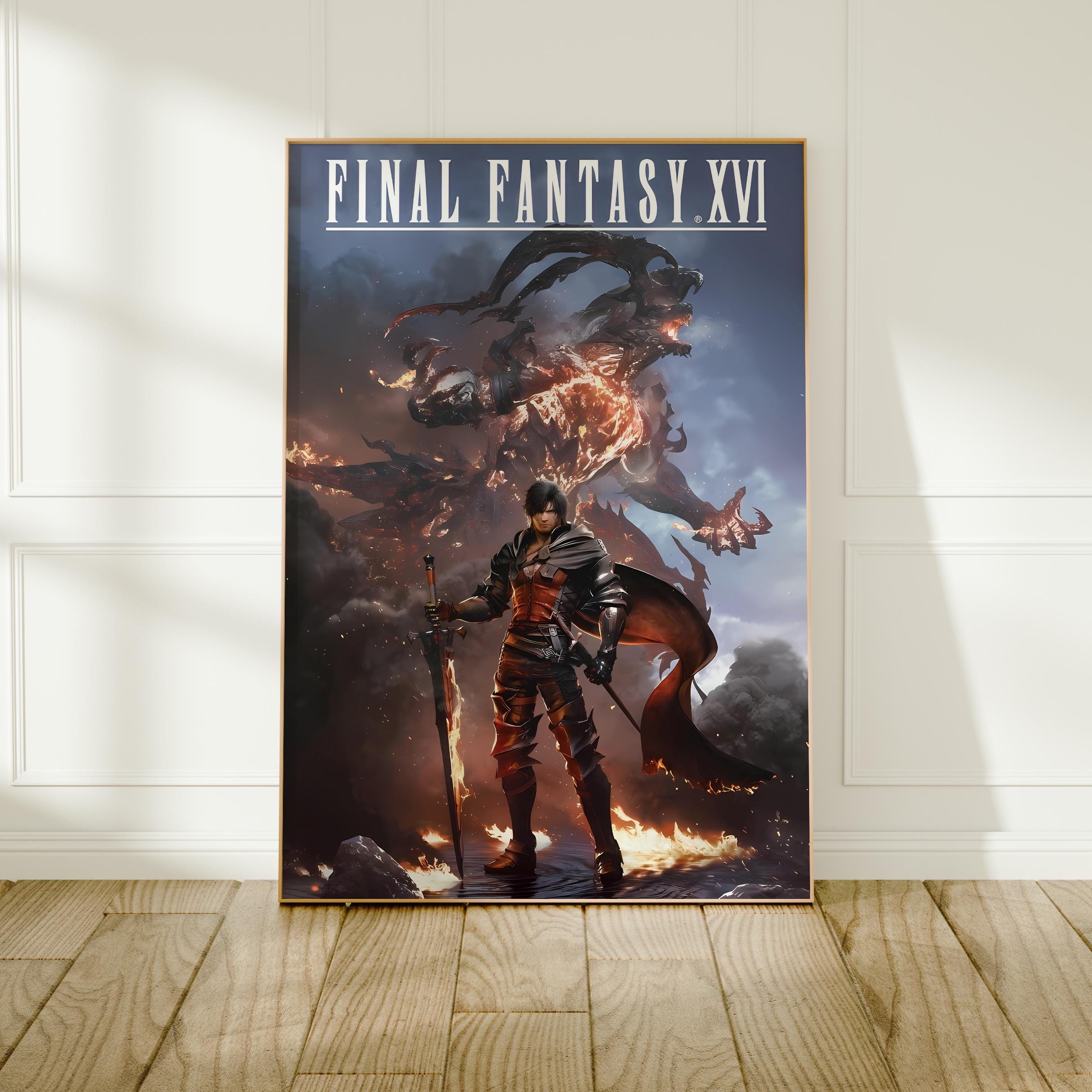 Final Fantasy 16 Poster - Etsy