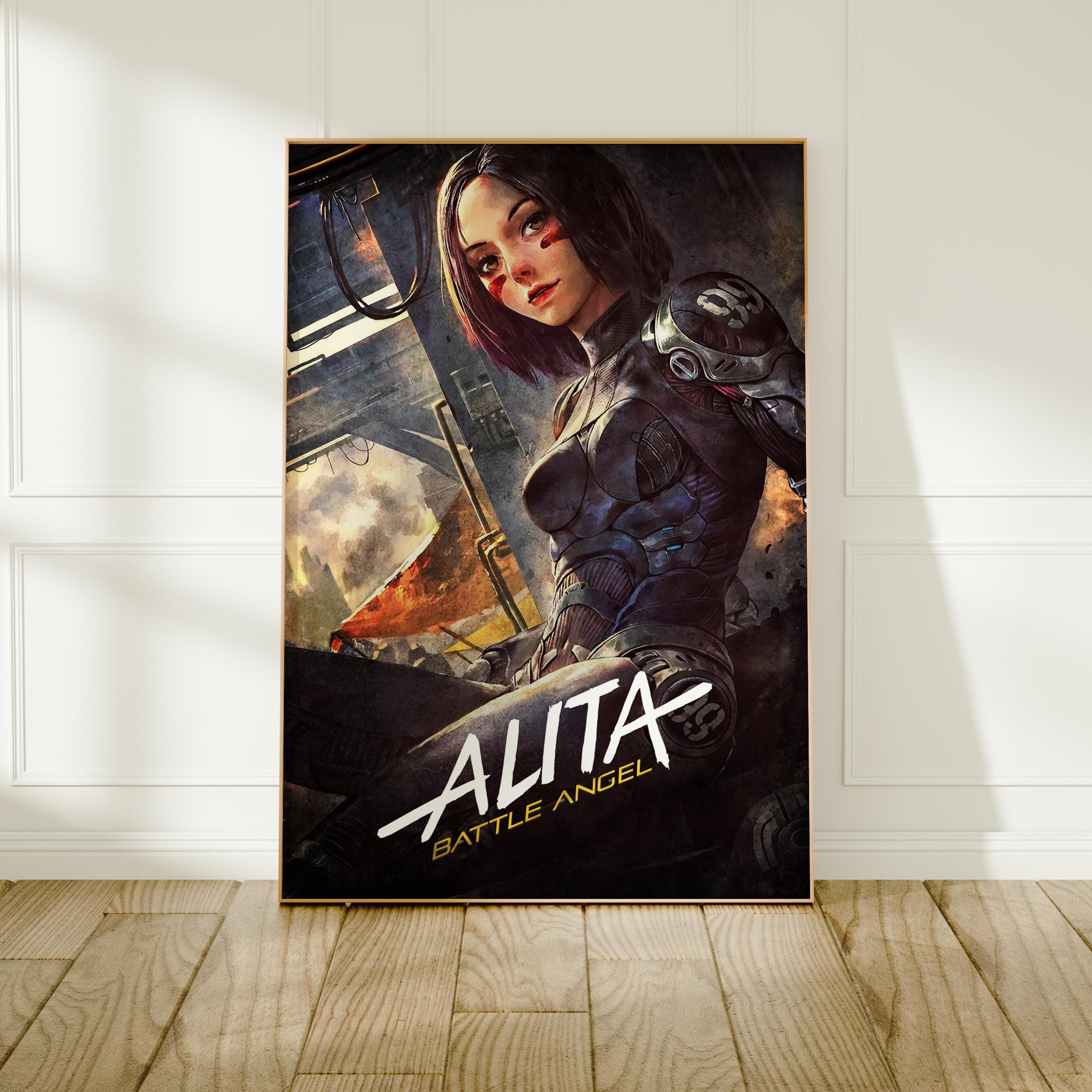 アリータ：バトル・エンジェル　USオリジナルポスター　両面印刷 il_fullxfull.8531999644_8i9w.jpg