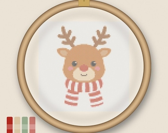 70 Cross Stitch Patterns Bundle, Halloween Christmas Designs (PDF Download)