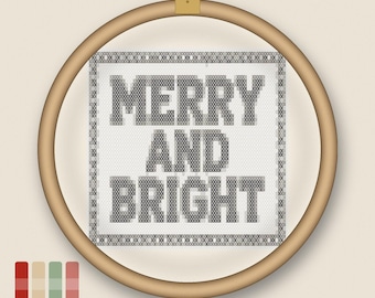 Funny Quote Cross Stitch Pattern Bundle, 14 Snarky Sarcastic PDF Designs, Halloween Christmas Set