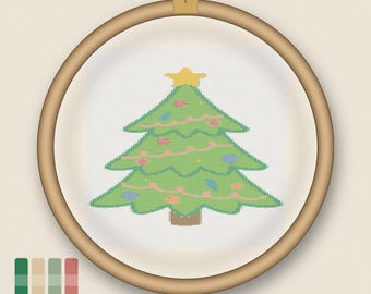 26 Creepmas Cross Stitch Patterns, Santa Reaper, Axolotl, Krampus (PDF Download)