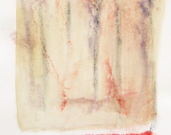Silent Decisive 8.6"x10" Original watercolor artwork