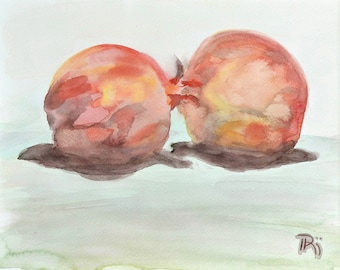 Breakfast for Two 7.5"x9"