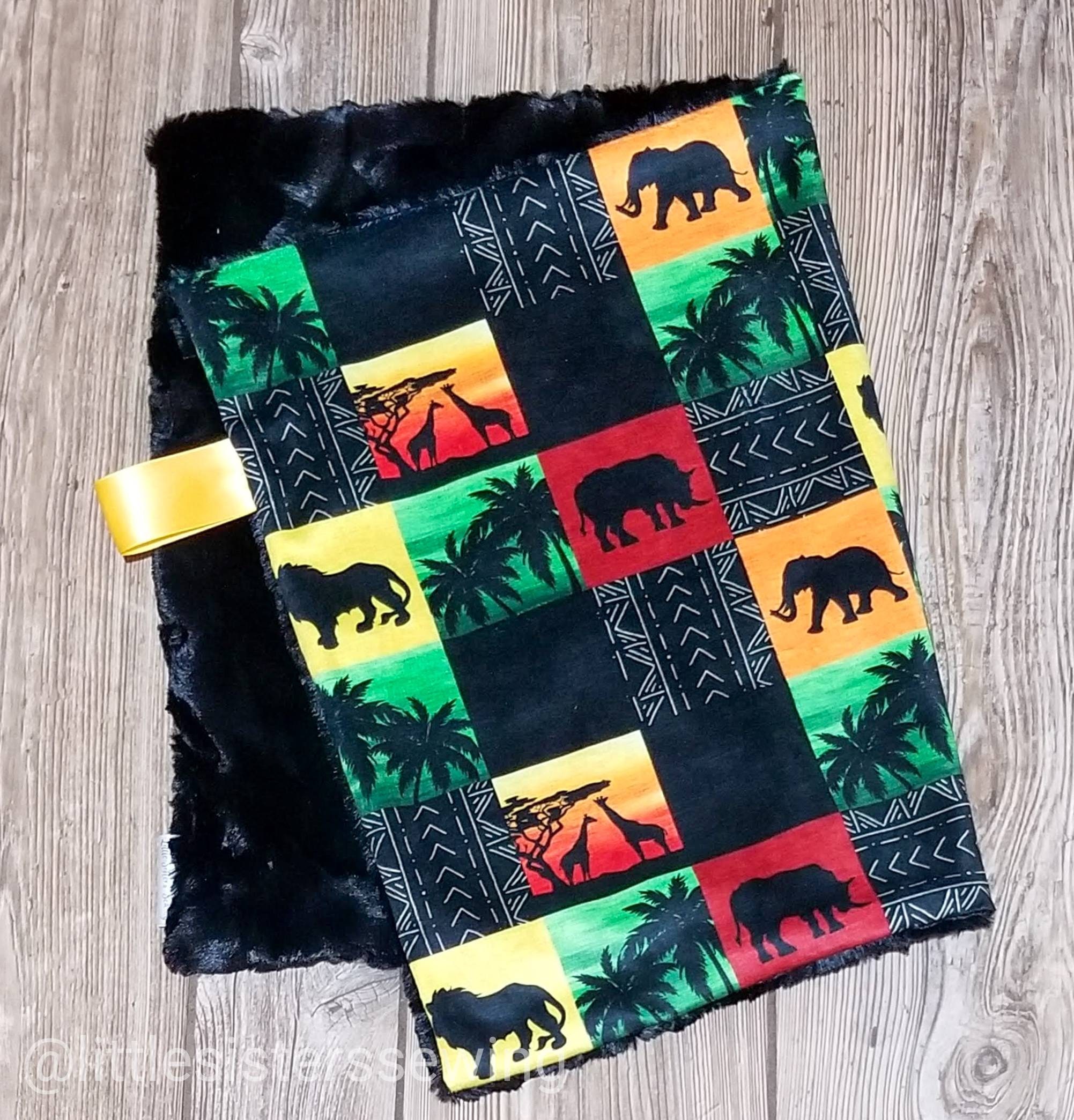 XL Lovey African Safari Minky XL Lovey / Lion King XL Lovey Etsy