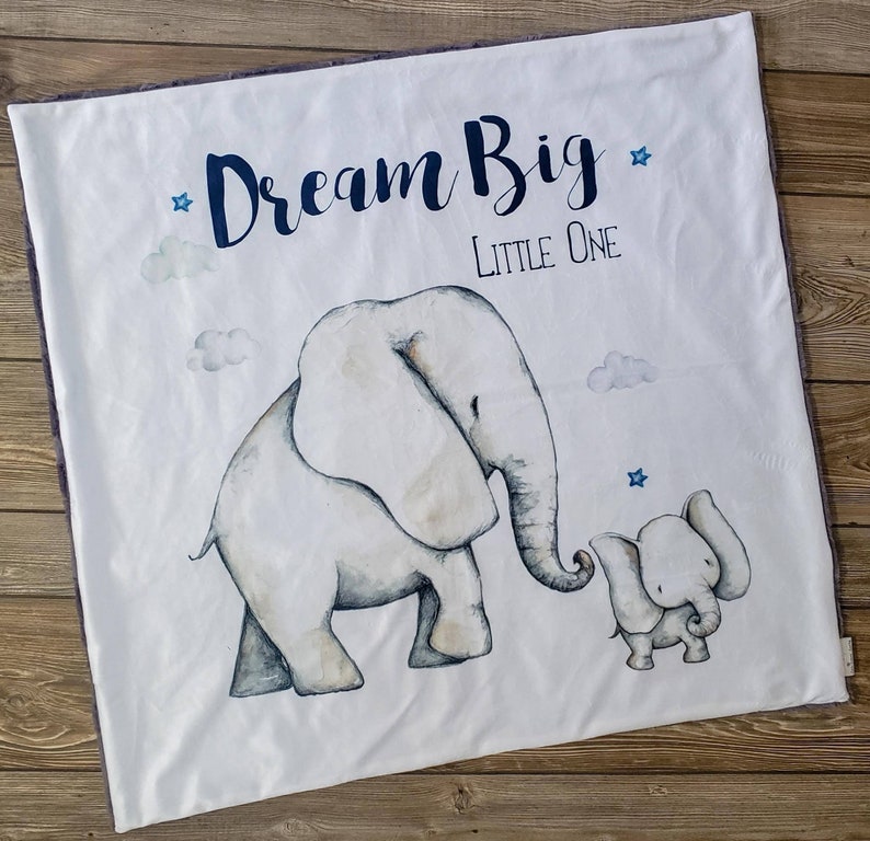 Free Free 304 Dream Big Little One Elephant Svg SVG PNG EPS DXF File