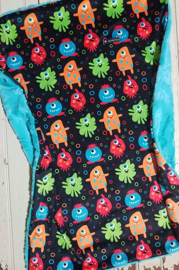monsters inc baby blanket