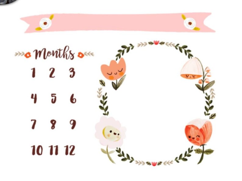 watch me grow blanket