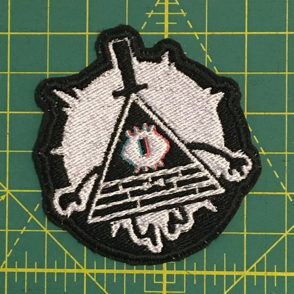 Bill Cipher Patch