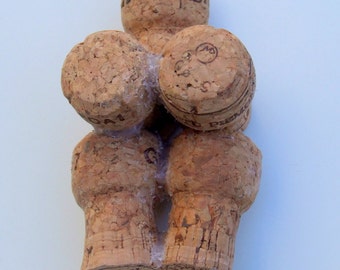 MATURE-Cork Figurine: Venus of the Vines  (tm)