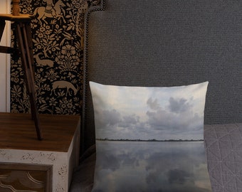 Premium Pillow, multiple sizes, two images of Florida nature