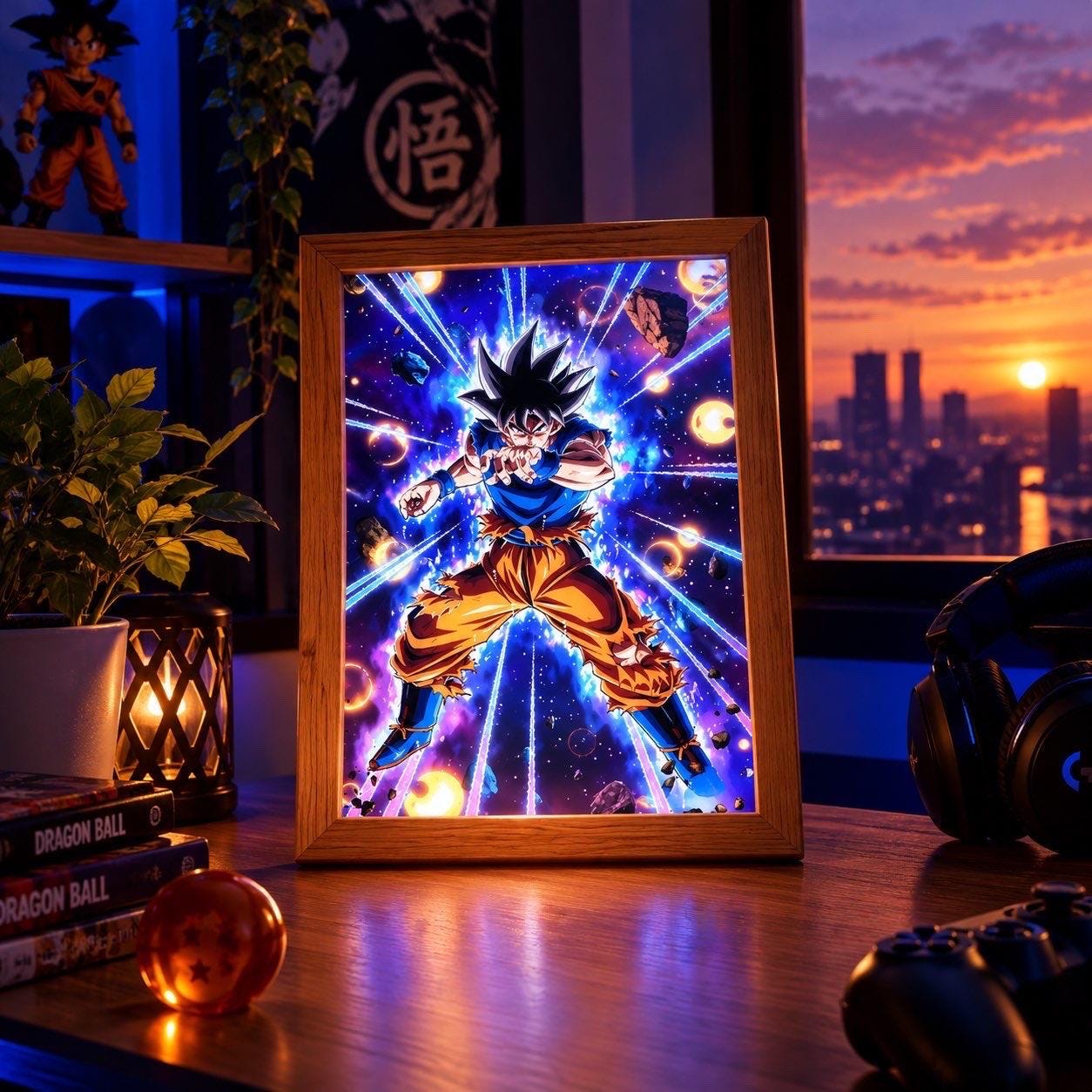 Dragon ball led light - Etsy 日本