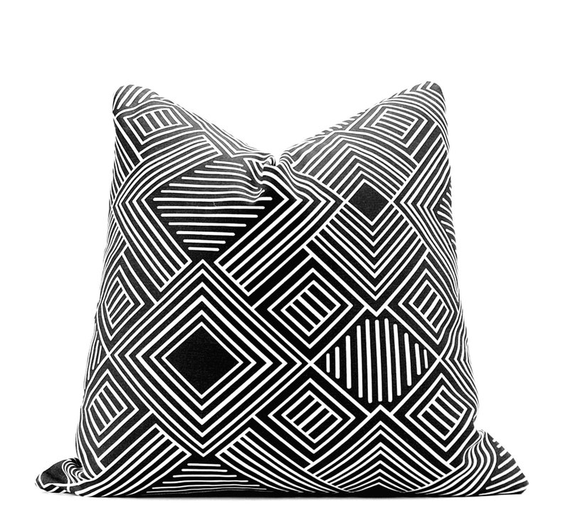 Charcoal Indoor/Outdoor Pillow 14x24 lumbar image 2