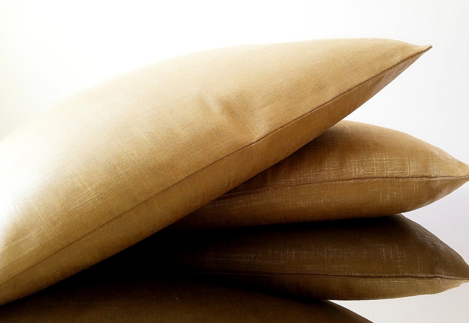 Christmas Gold Metallic Pillow Cover Metallic Gold Pillow Etsy