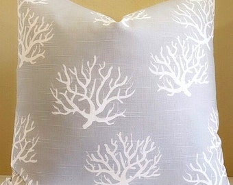 Beach Home Decor - Driftwood Grey Pillow Cover - Customize your pillow cover - Nautical Home Decorations - Coastal Living