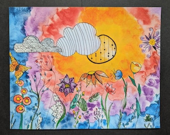 Growing towards the Sun