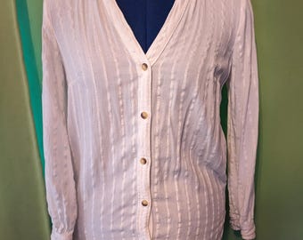Anthropology Button Up