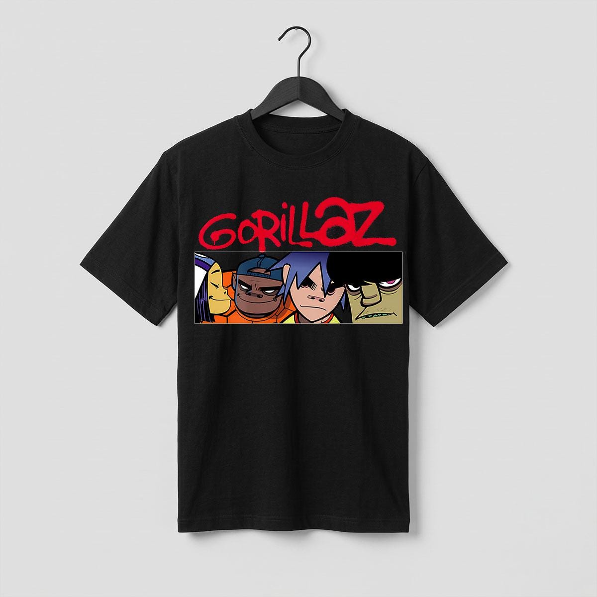 Gorillaz shirt vintage - Etsy 日本