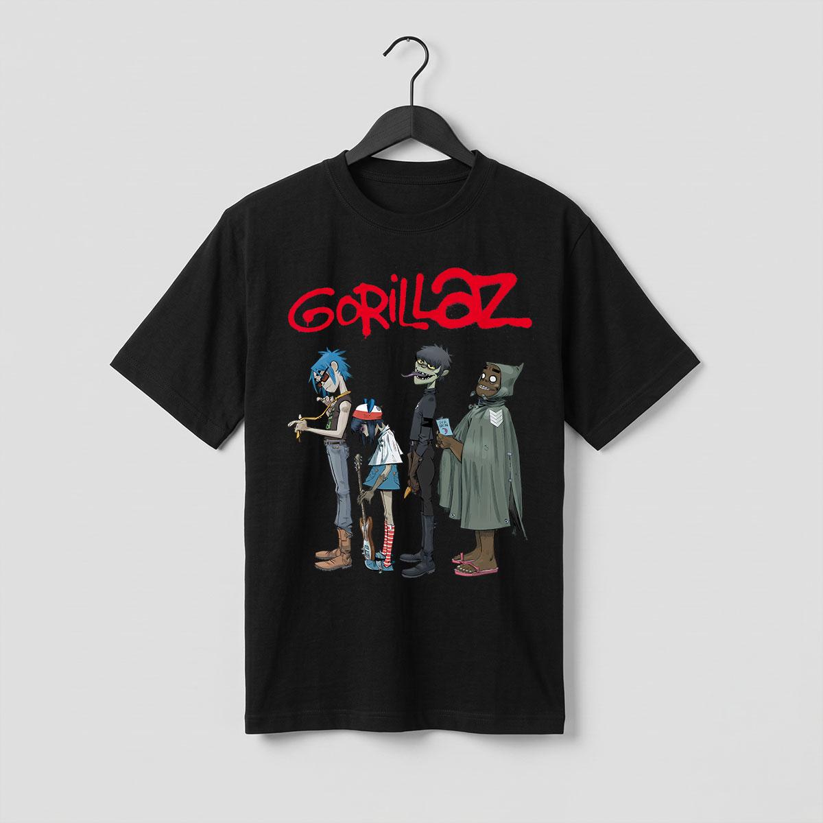 Gorillaz shirt vintage - Etsy 日本
