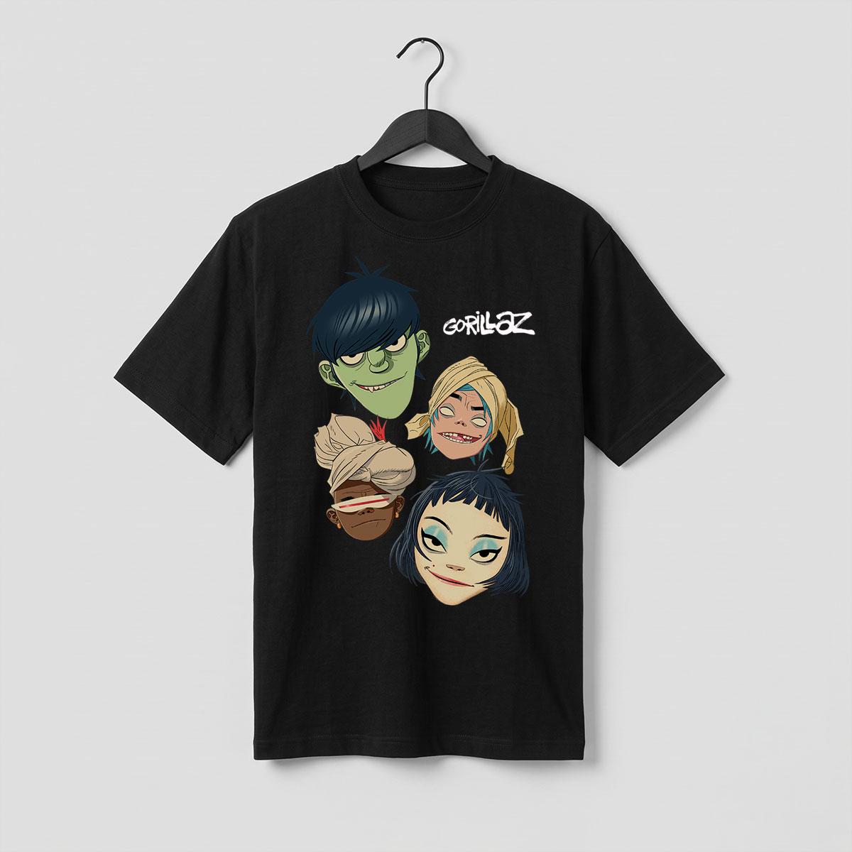 Gorillaz shirt vintage - Etsy 日本