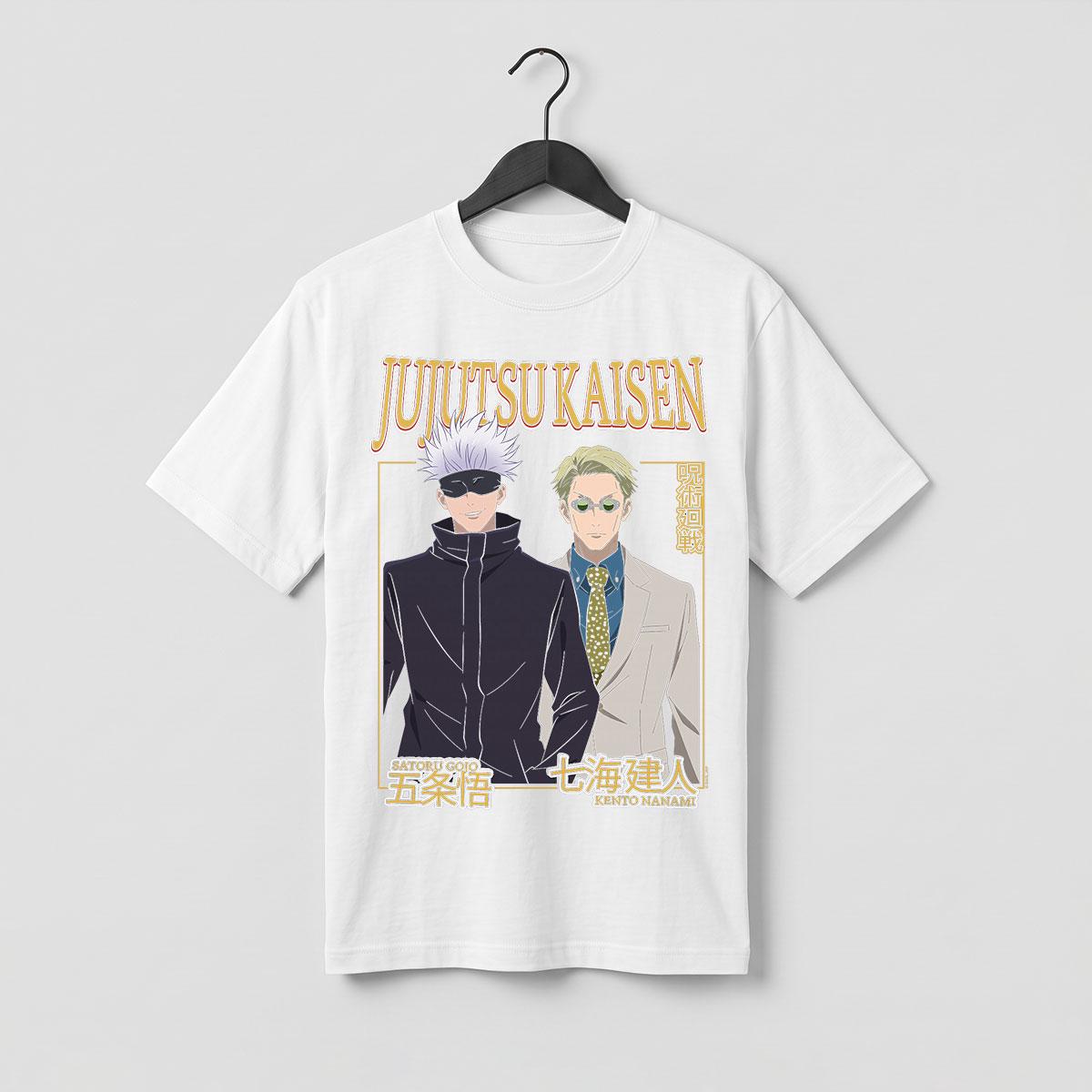 Jujutsu Kaisen Nanami T Shirt - Etsy