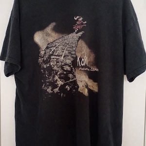 Korn Vintage T Shirt - Etsy