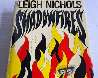 Shadow fires by Dean Koontz first edition 1987 hardcover with dust cover