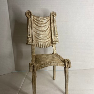 Vintage chair miniature chair  doll chair designer sample