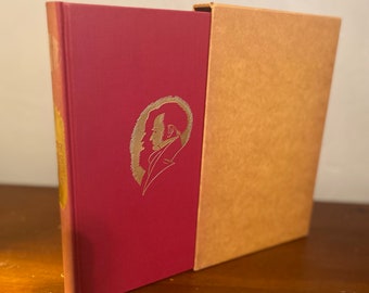 Vintage book Fathers and Sons 1941 , first edition, Fritz Eichenberg engravings