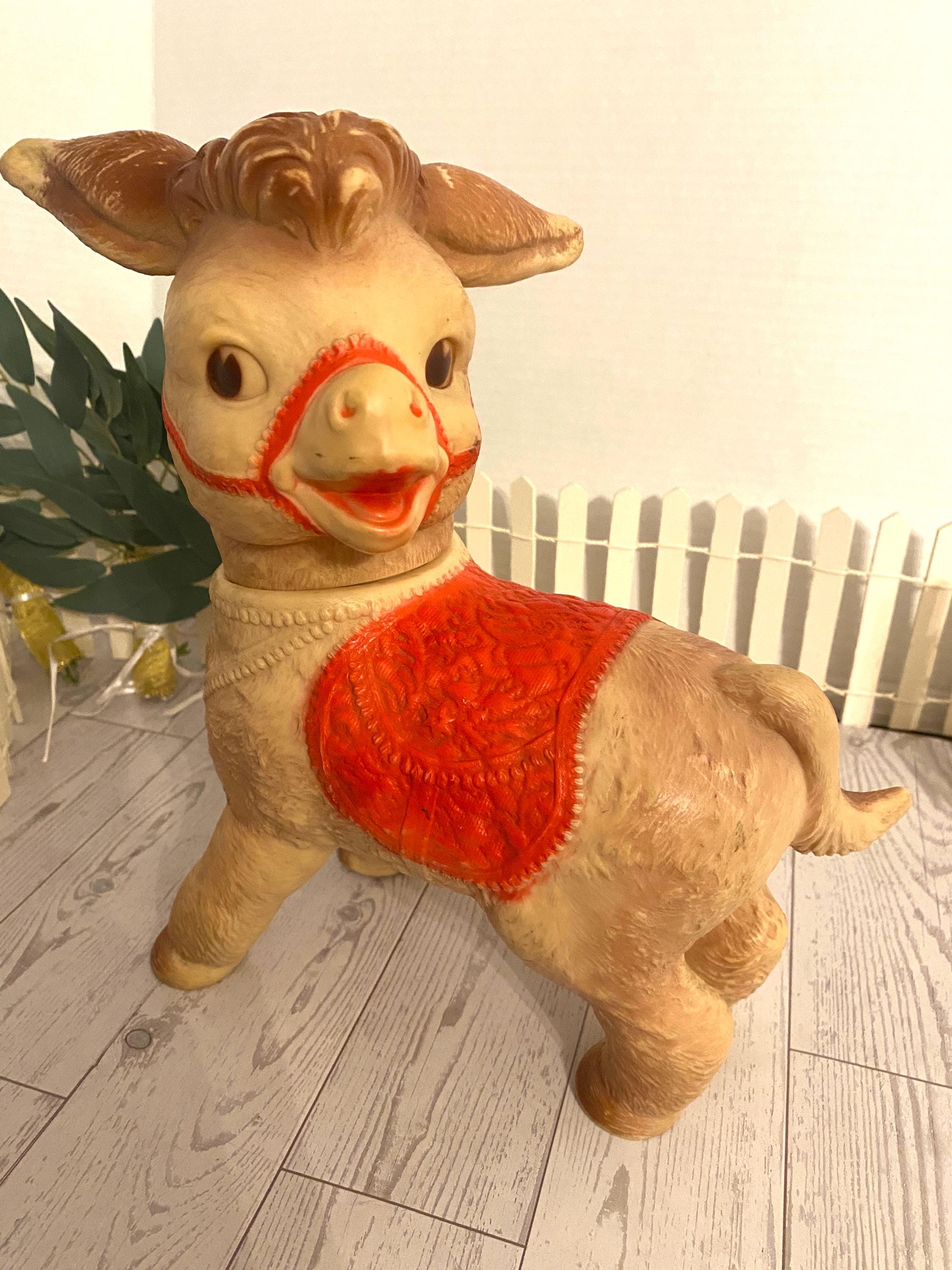 Sun Rubber Donkey - Etsy