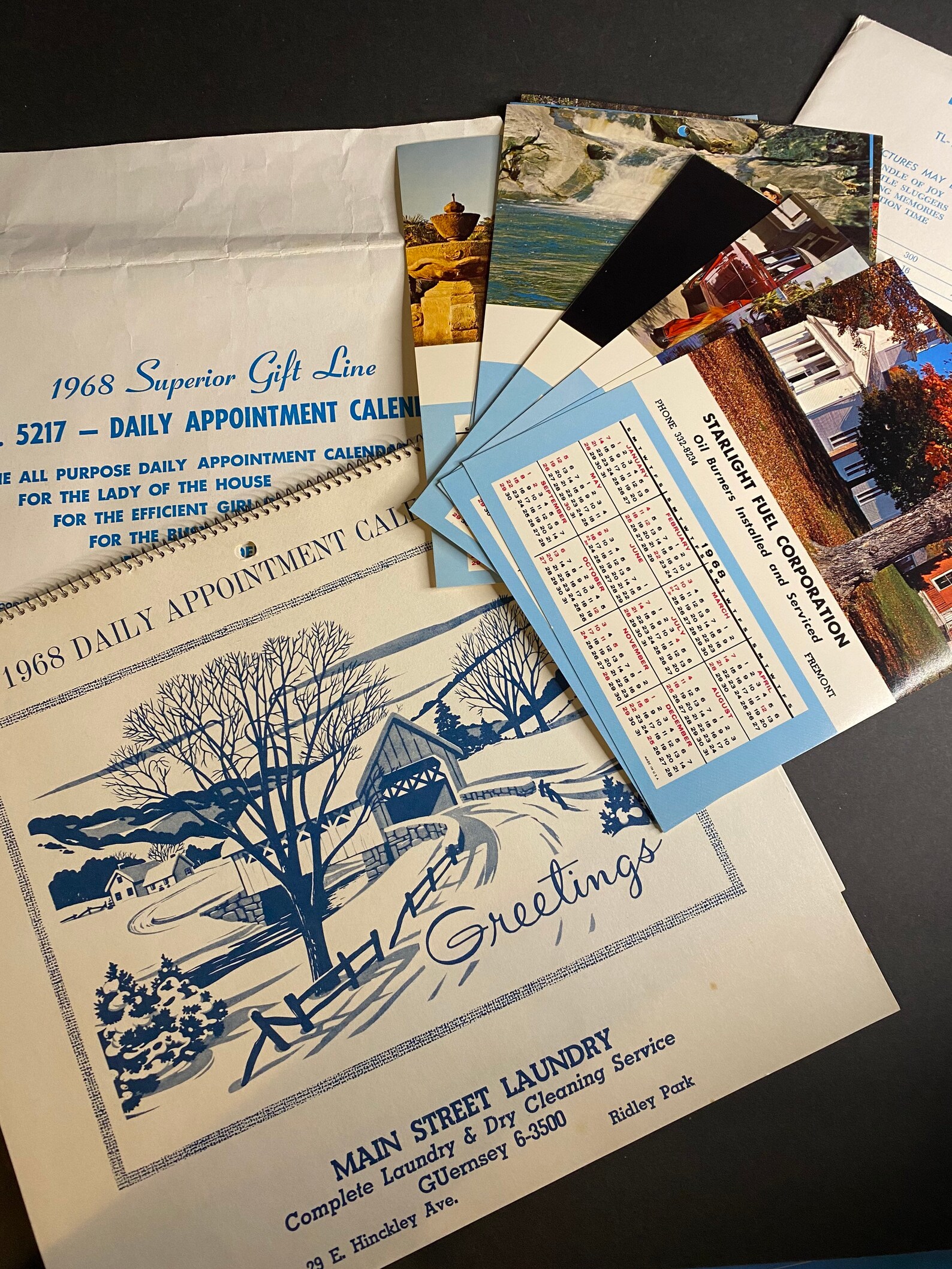 Vintage 1968 Calendar Salesman Sample 11 Color Photos Etsy Vintage 1968 Calendar Salesman Sample 11 Color Photos Etsy