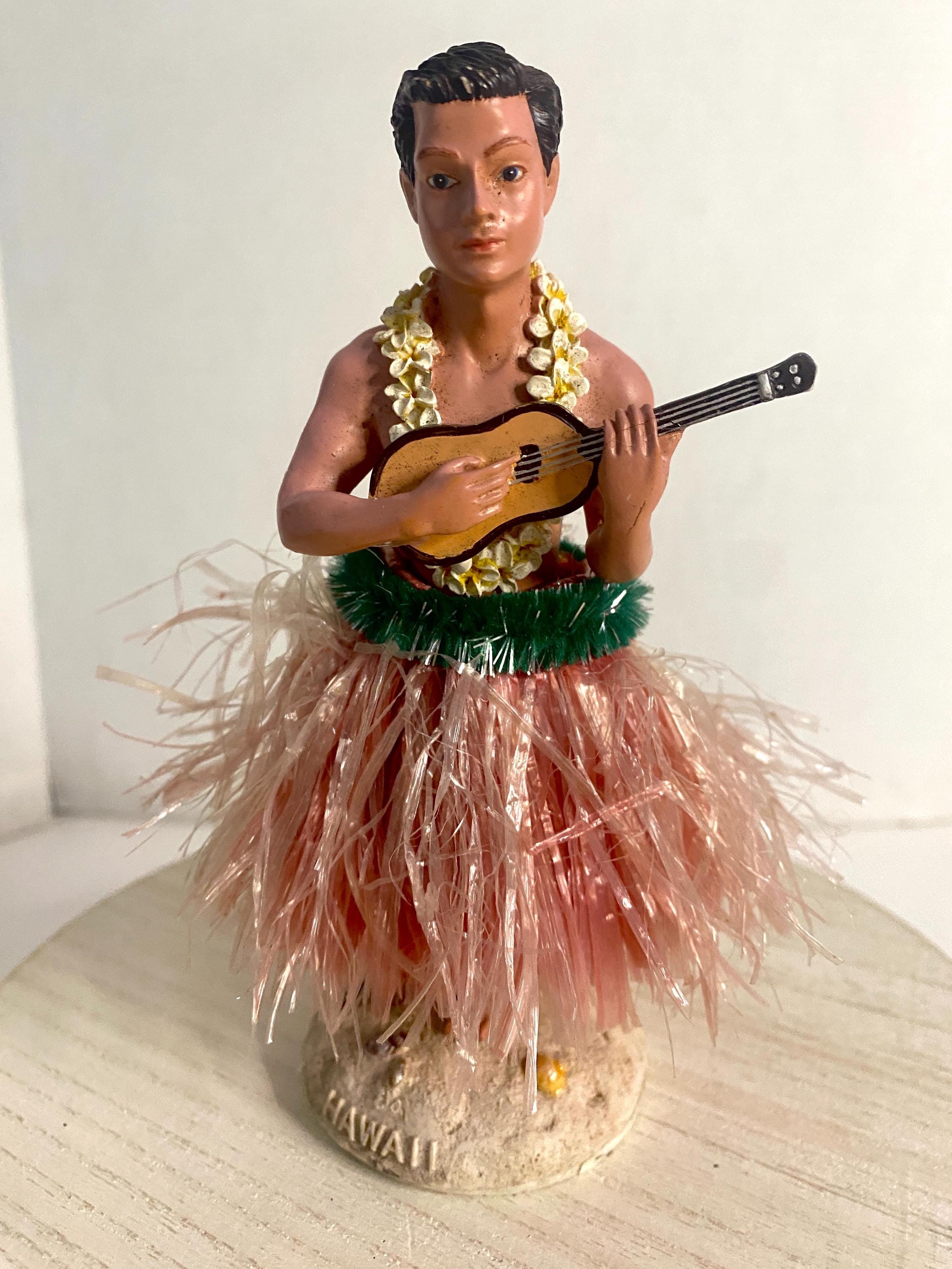 Hula dancer figurine - Etsy 日本